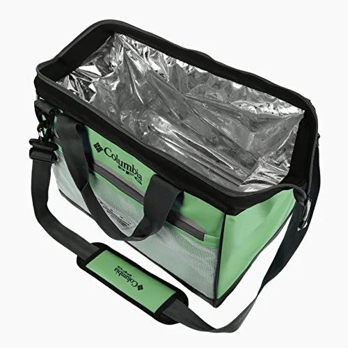 Columbia PFG Slack Tide Wide Mouth Thermal Carrier Coolers, Napa Green