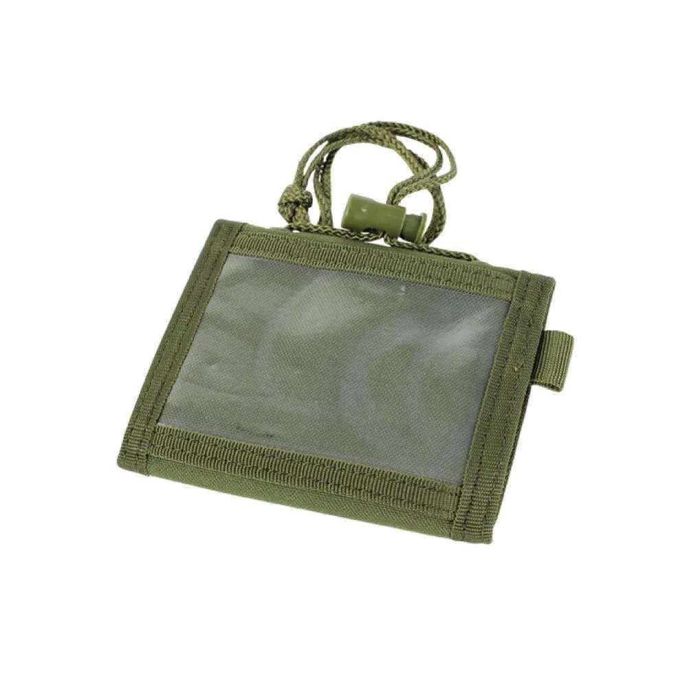 Condor Vault Tri-Fold Wallet