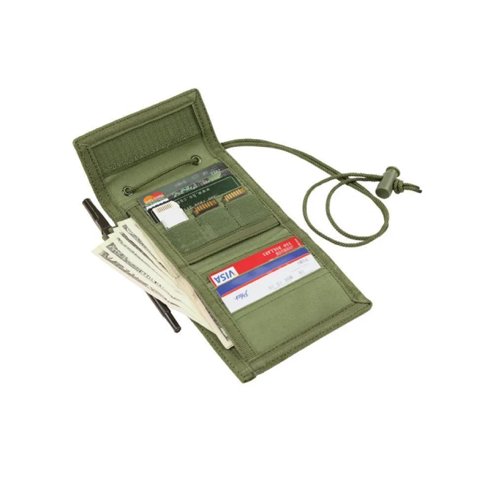 Condor Vault Tri-Fold Wallet