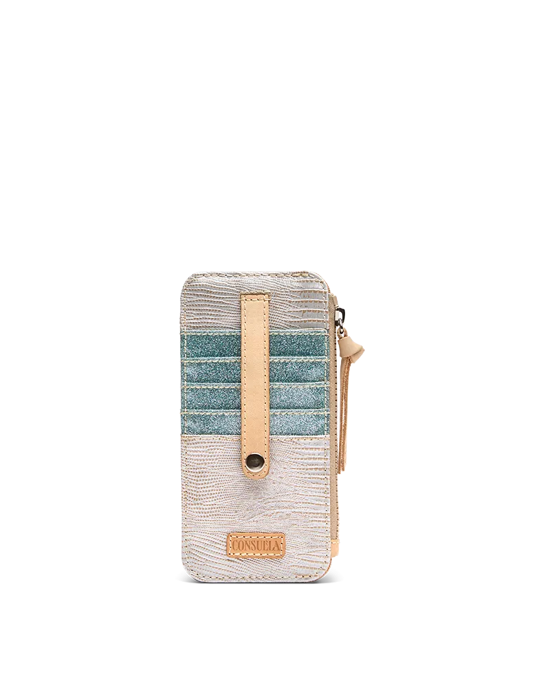 Consuela | Card Organizer | Celeste