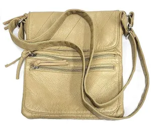 Crossbody Double Front Pocket