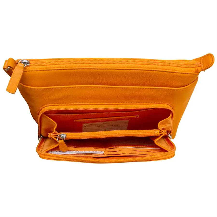 Crossbody Organizer Adjustable Strap