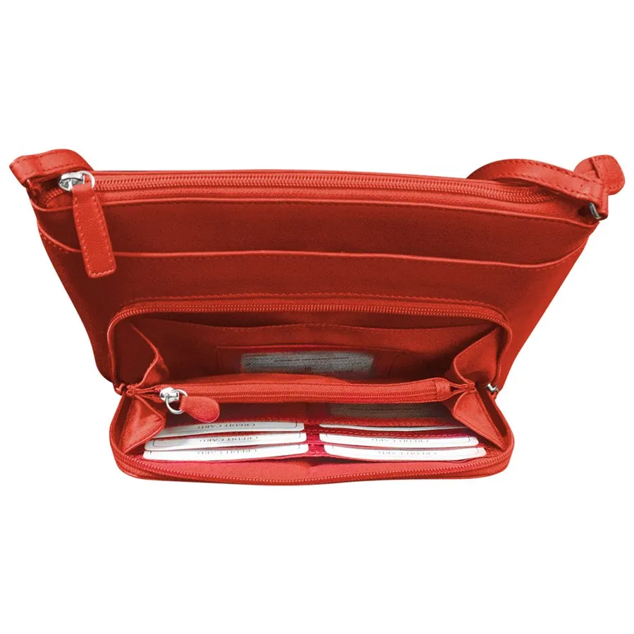 Crossbody Organizer Adjustable Strap