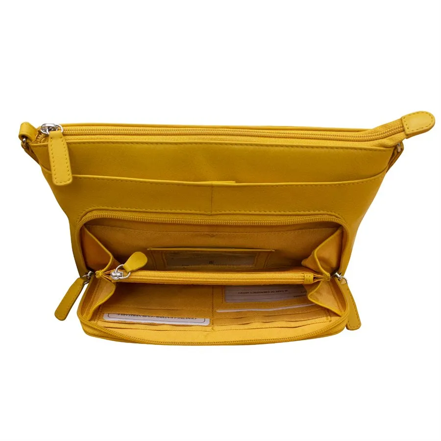 Crossbody Organizer Adjustable Strap
