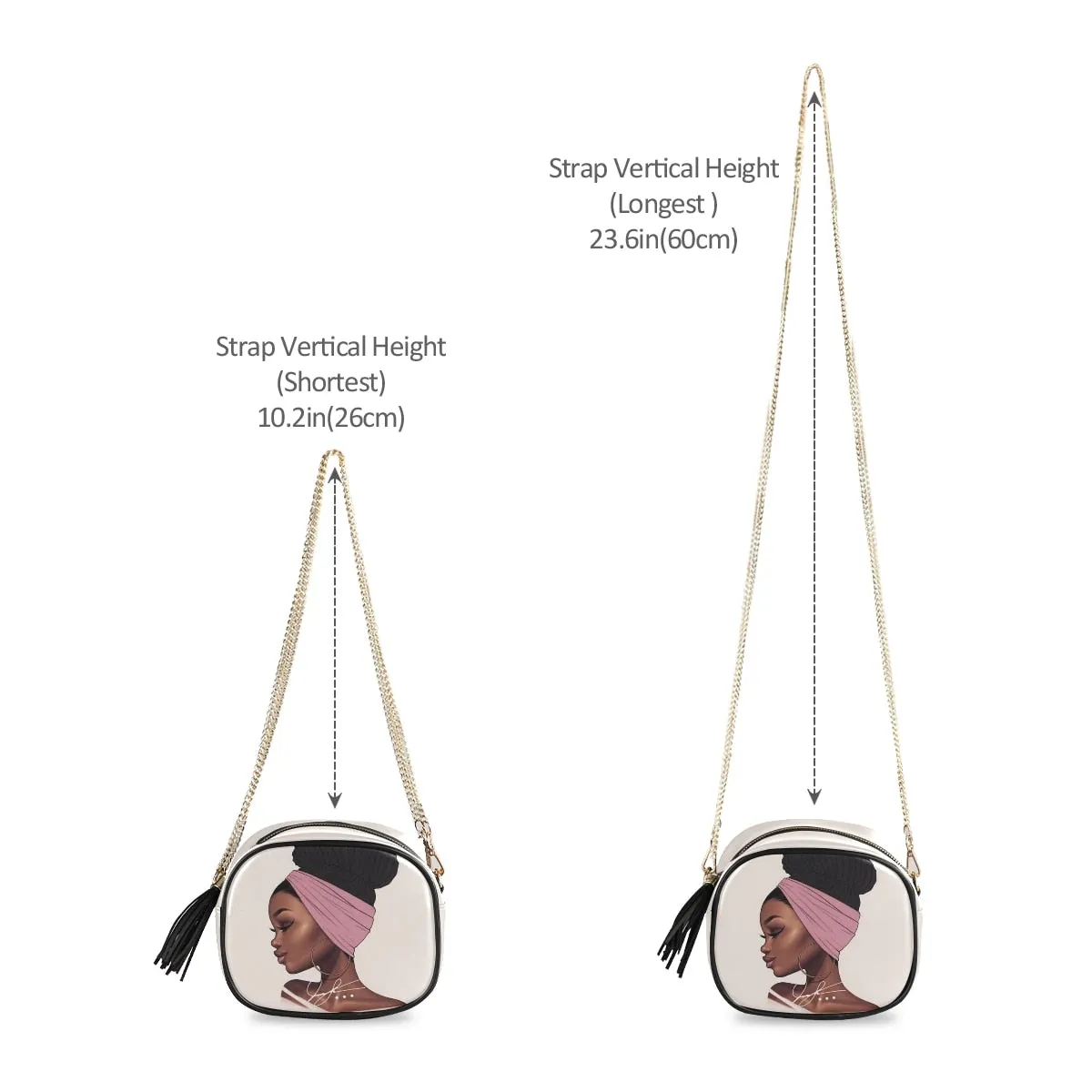 Crossbody Shoulder bag.