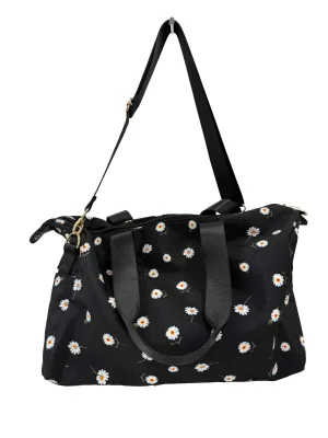 Daisy Printed Duffle Bag