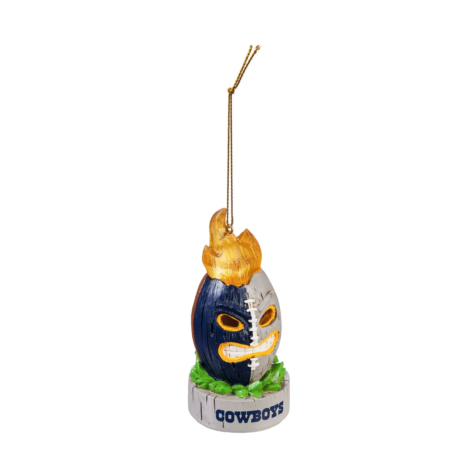 Dallas Cowboys, Lit Tiki Ball,3ot3808ltb