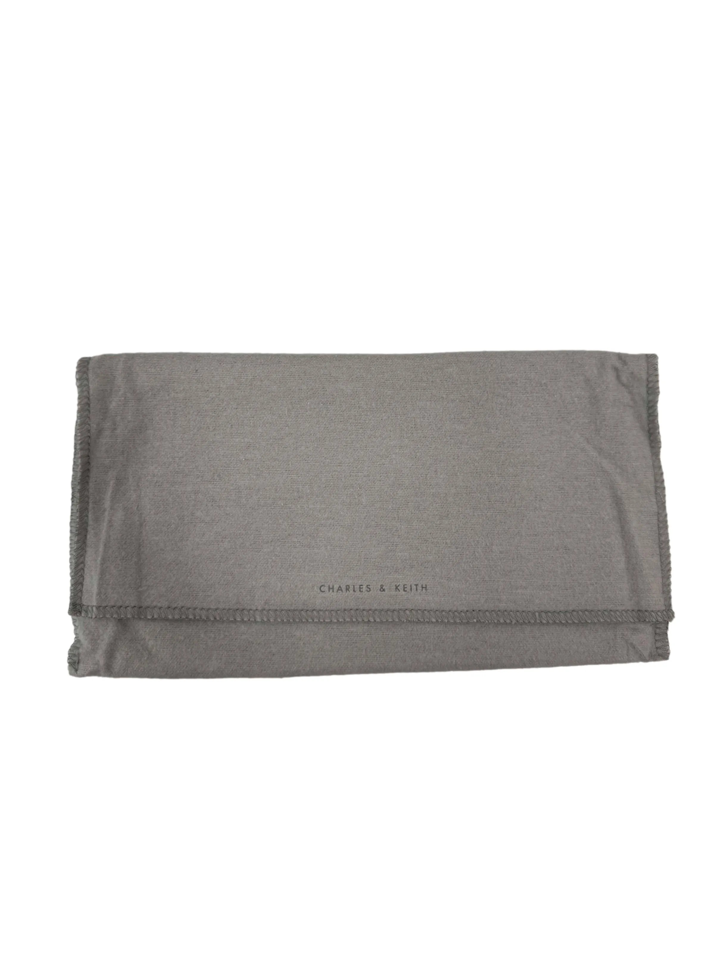 Dark Oak Curved Flap Long Wallet