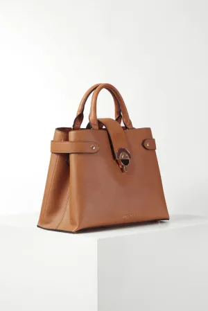 Dora Camel Tote