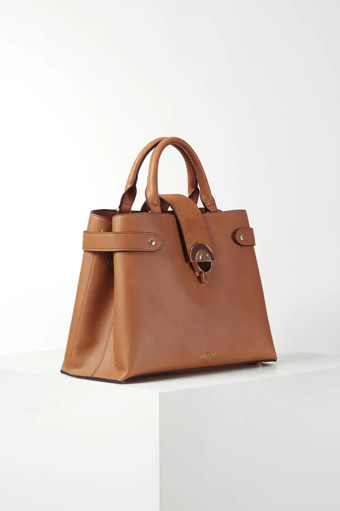 Dora Camel Tote