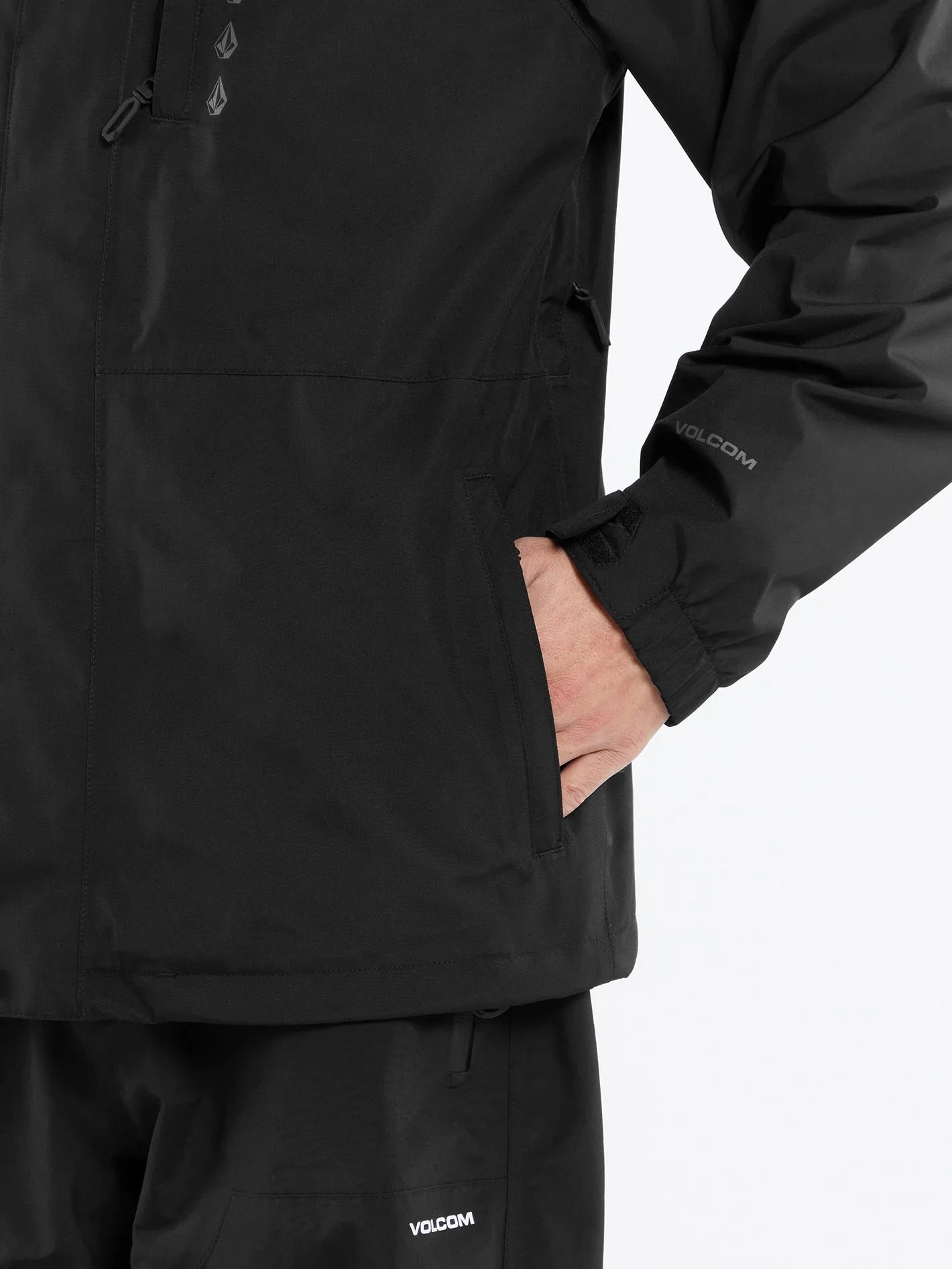 Dua Insulated Gore-Tex Jacket - BLACK