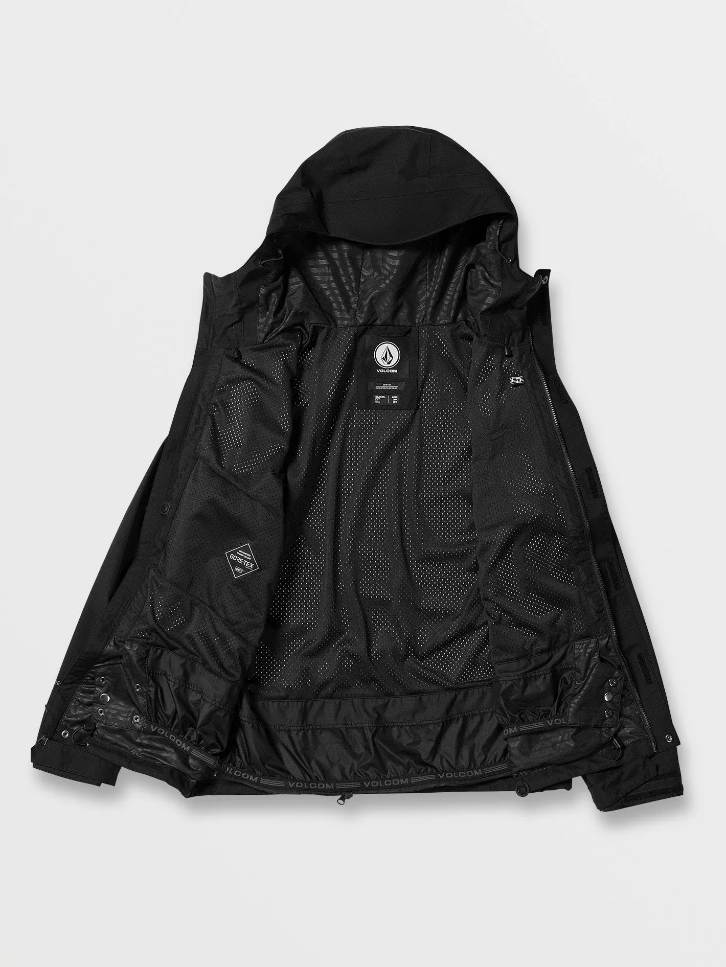 Dua Insulated Gore-Tex Jacket - BLACK