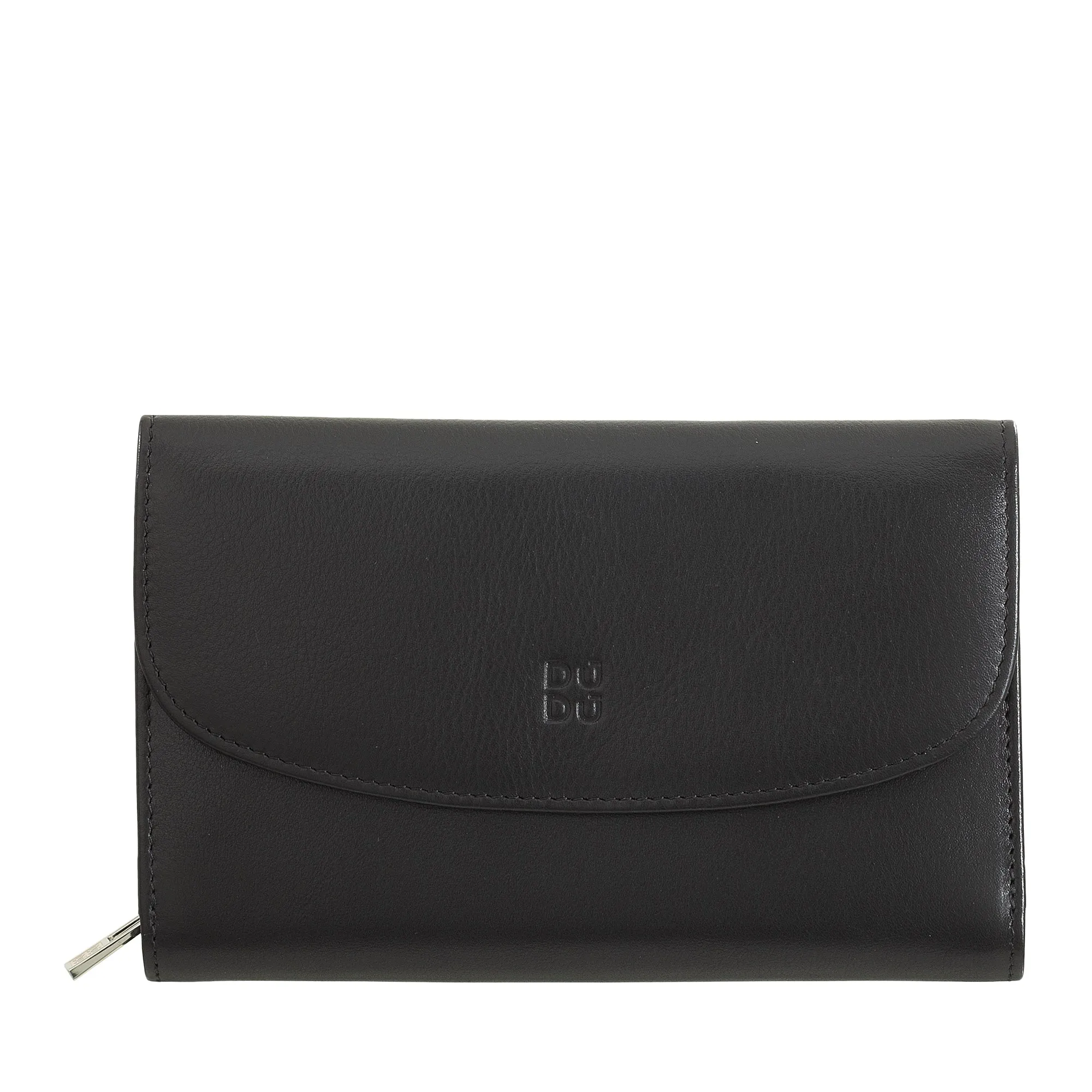 Dudu Women's Wallet In Colored Soft Leather, Bags with Keep Liest Doors, 12 Card Card holders, Multicolor