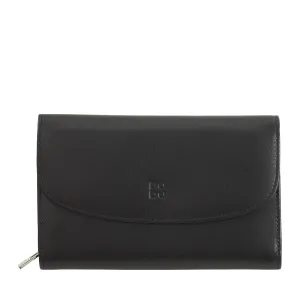 Dudu Women's Wallet In Colored Soft Leather, Bags with Keep Liest Doors, 12 Card Card holders, Multicolor