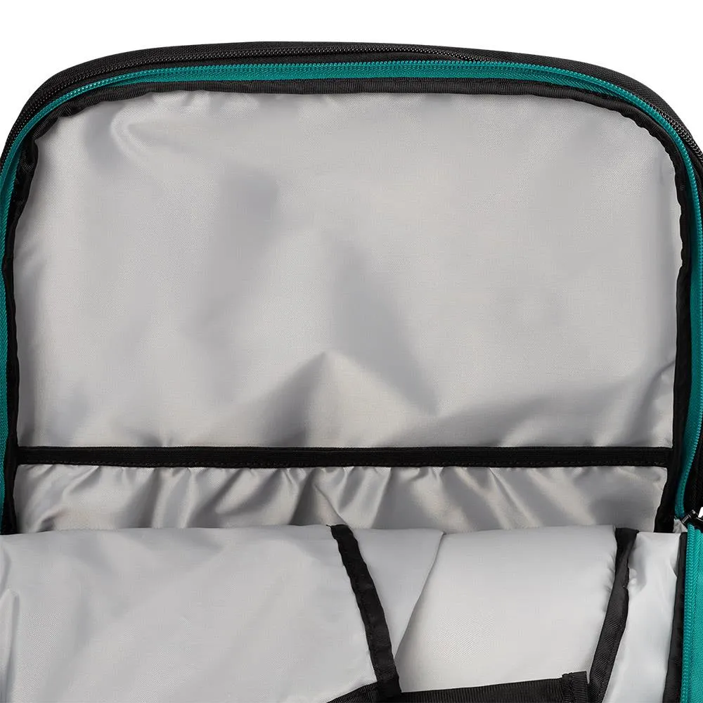 Dunlop SX Performance Backpack - Teal/Yellow