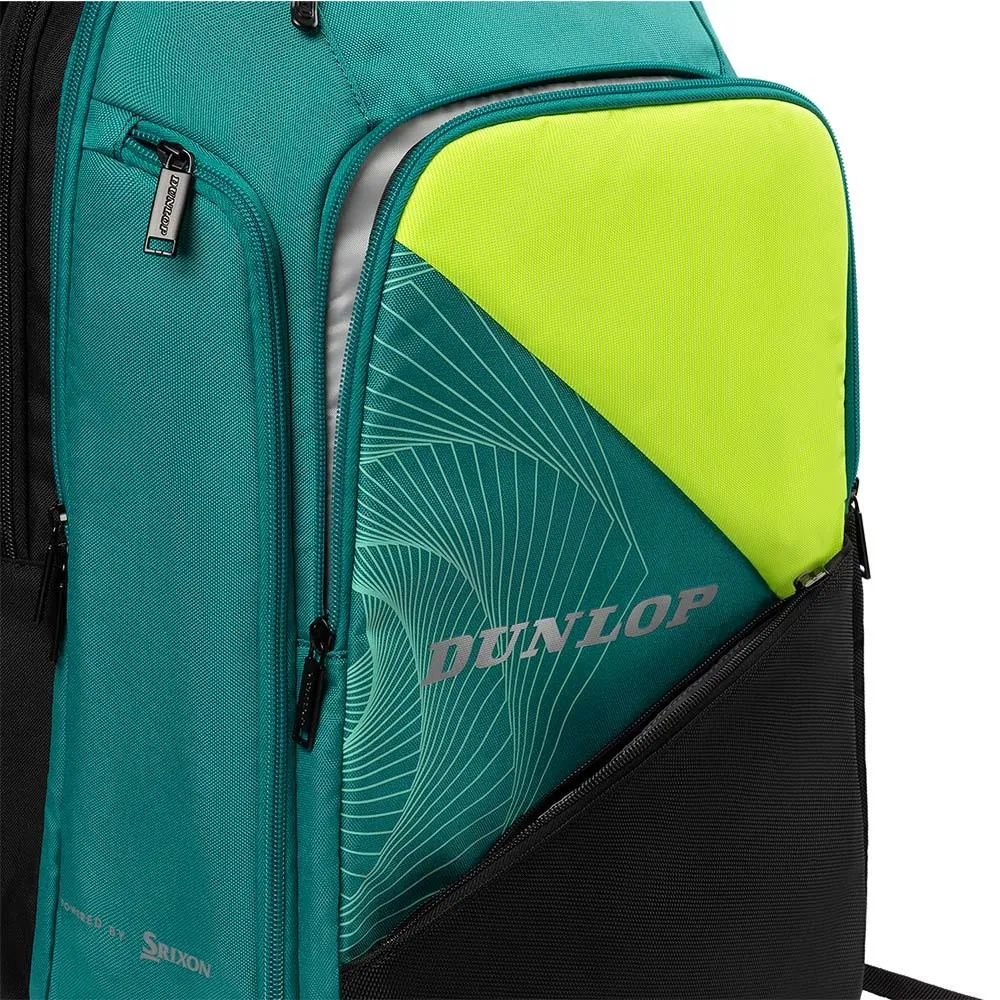 Dunlop SX Performance Backpack - Teal/Yellow