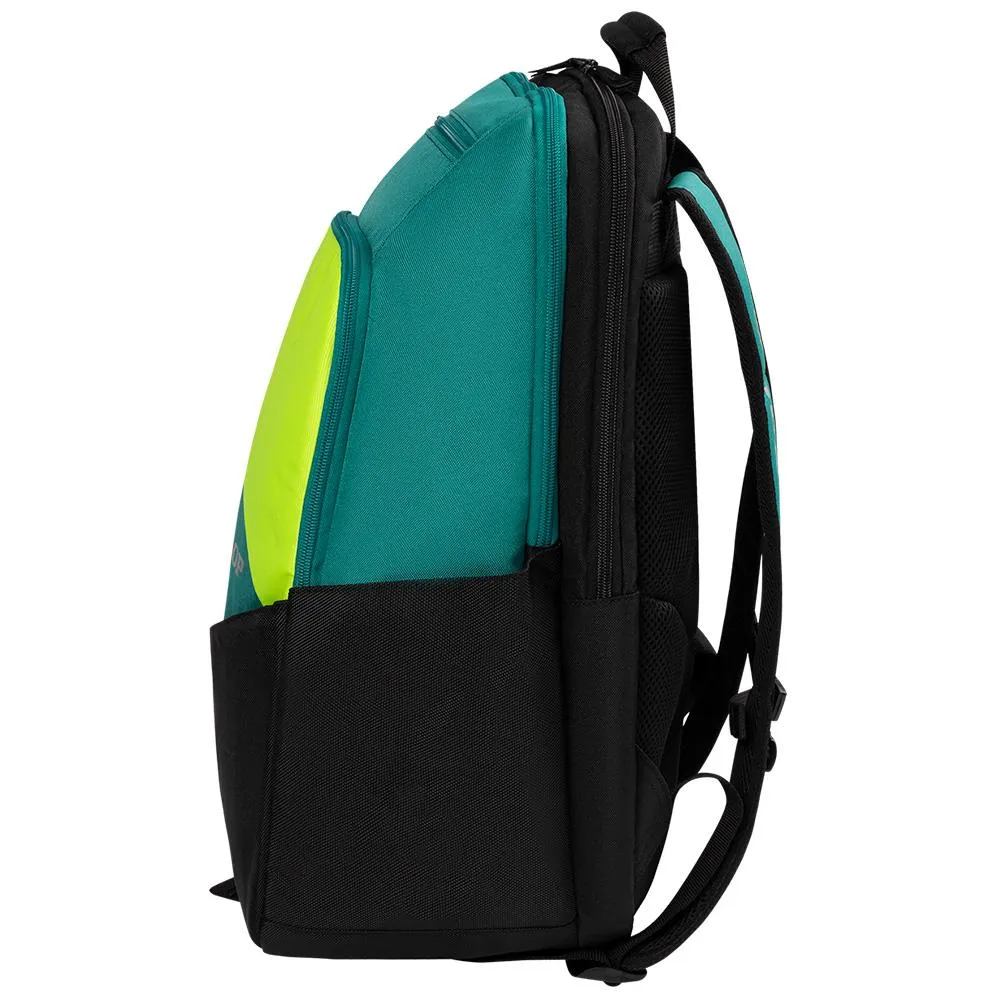 Dunlop SX Performance Backpack - Teal/Yellow