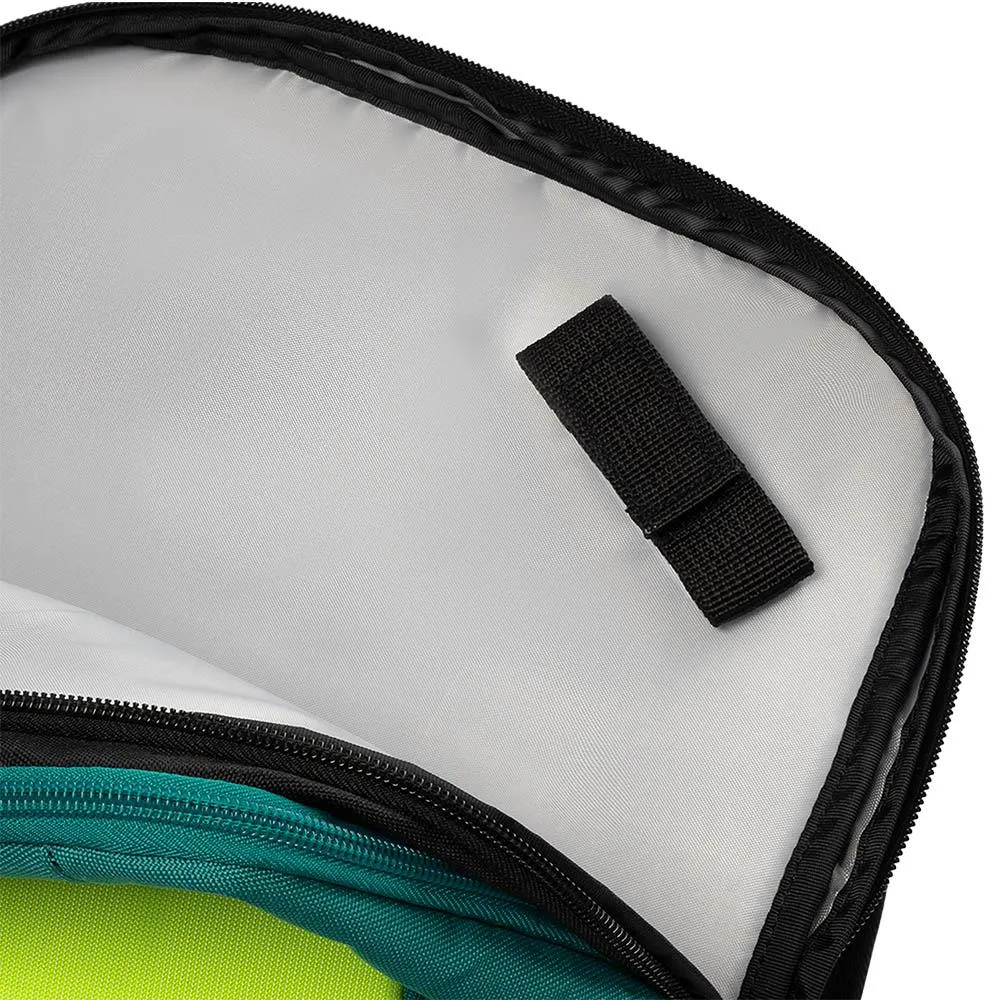 Dunlop SX Performance Backpack - Teal/Yellow