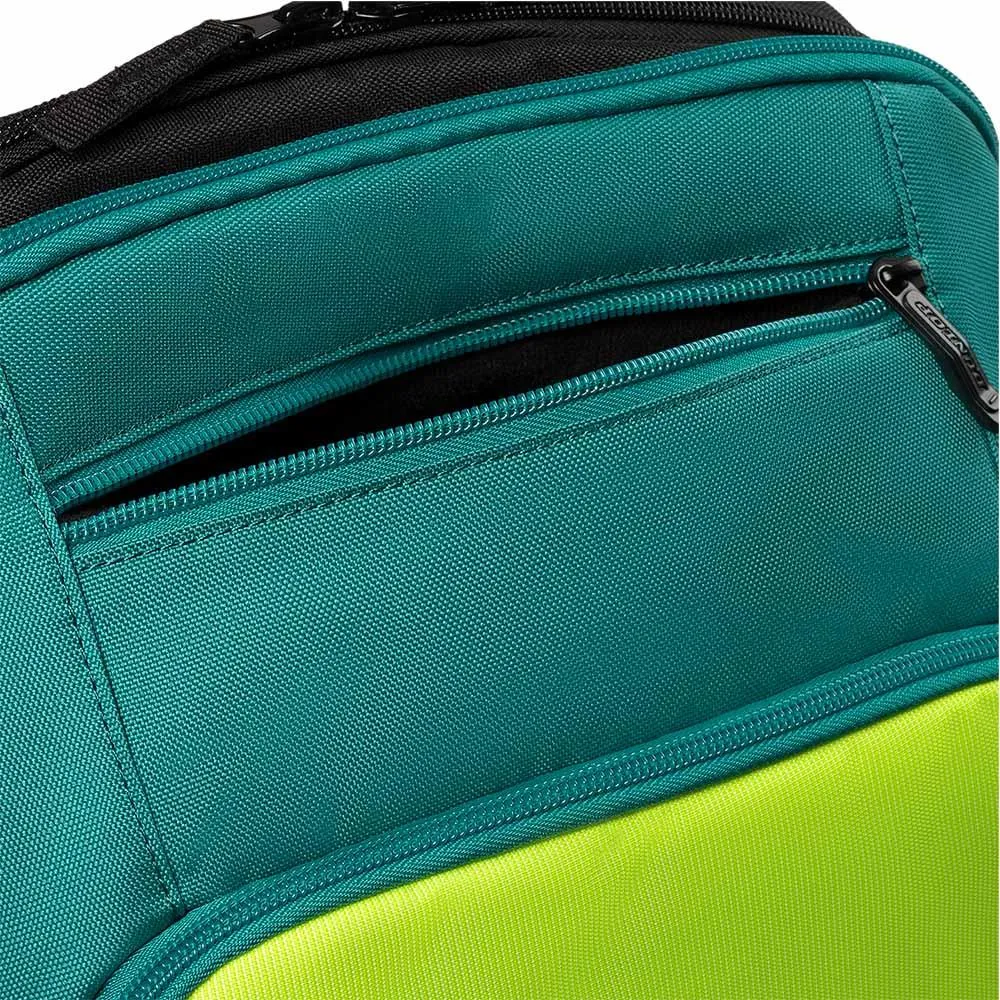 Dunlop SX Performance Backpack - Teal/Yellow