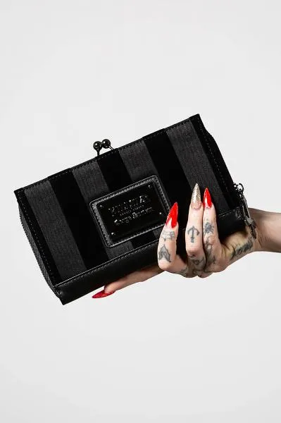 Earn Your Stripes Wallet - Black