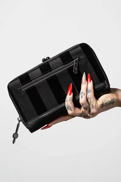 Earn Your Stripes Wallet - Black