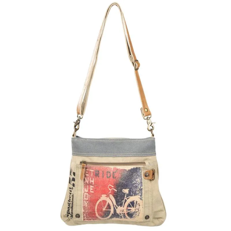 Enjoy the Ride Bicycle Crossbody