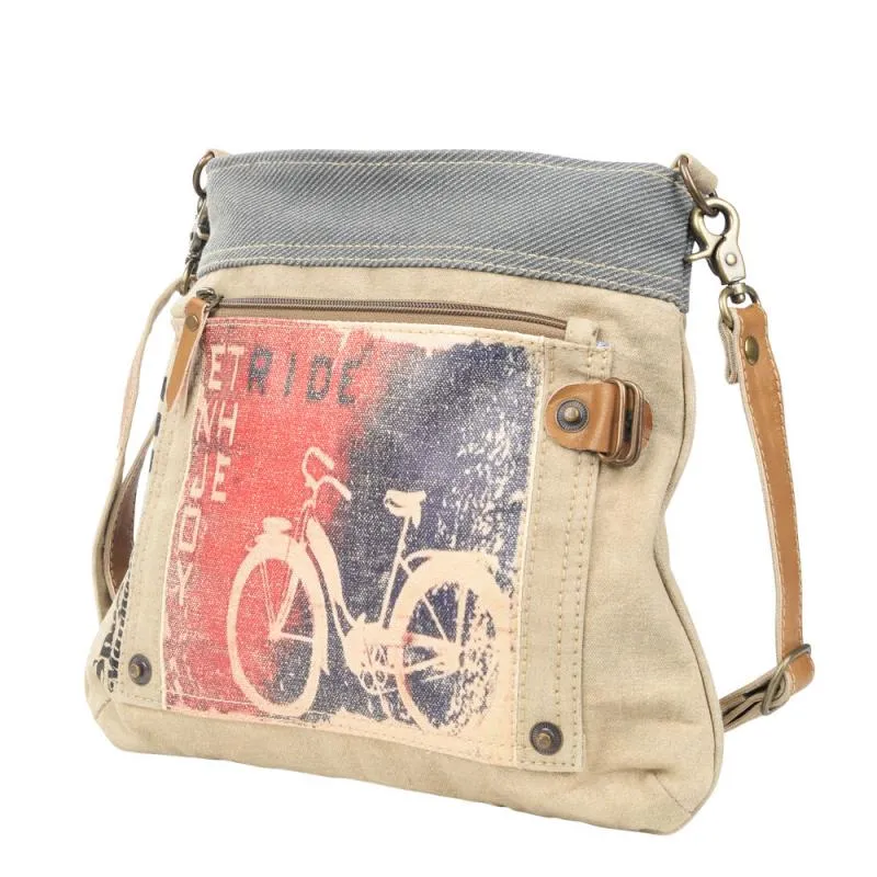 Enjoy the Ride Bicycle Crossbody