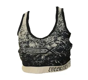 Evo9x WINTER Full Dye Sublimated Racerback Sports Bra
