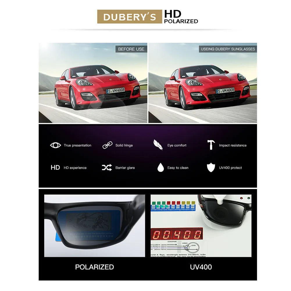 Fashion Polarized UV400 Sunglasses Outdoor Sports Driving Sunglasses D12023W8