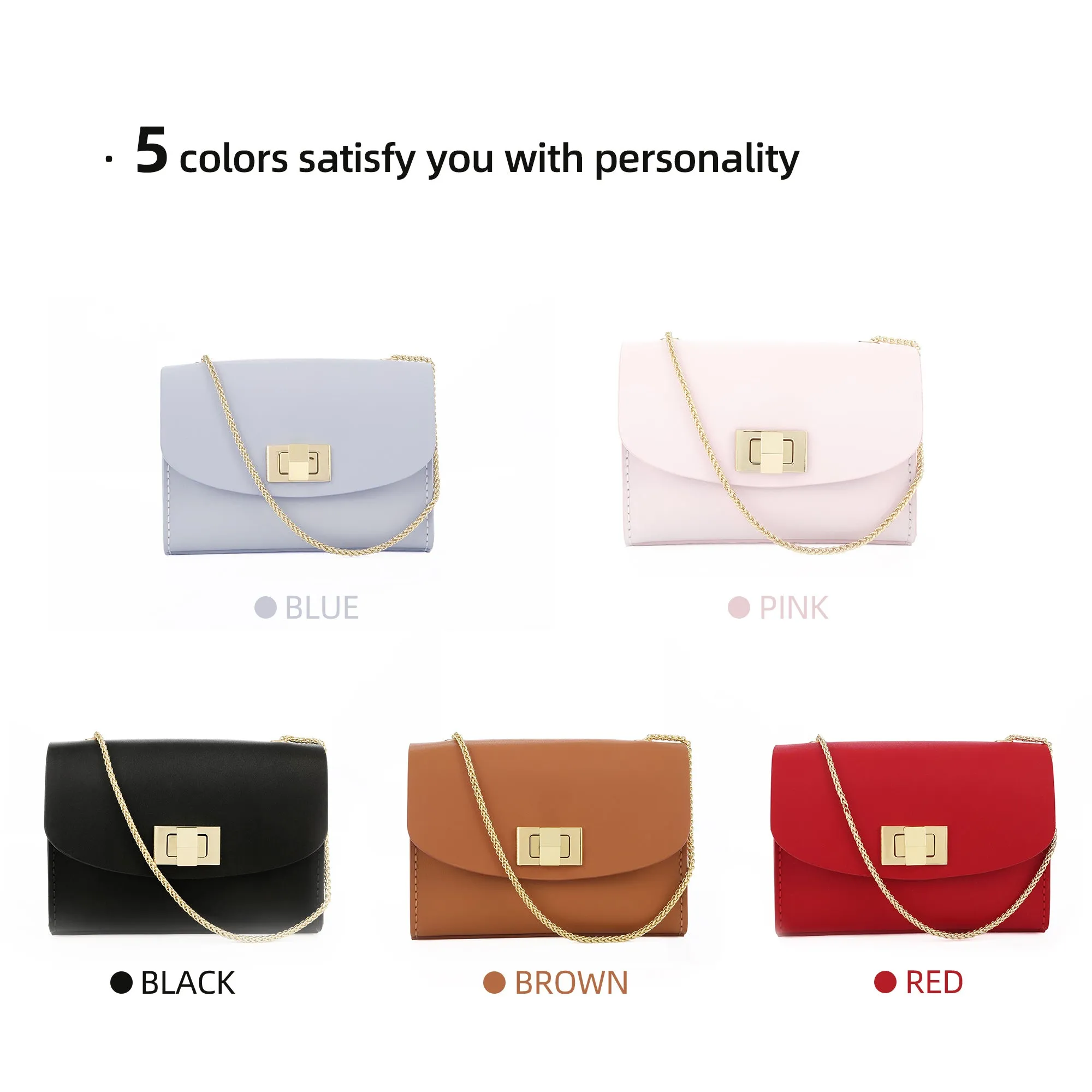 Fashion Square Leather Bag Kit