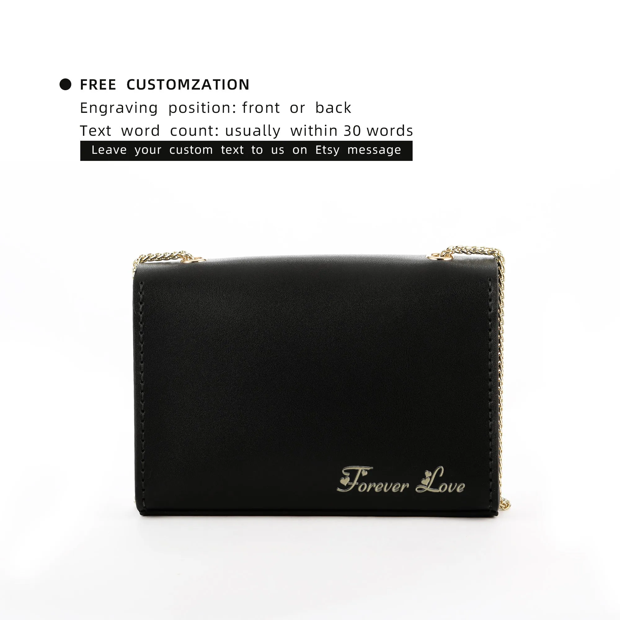 Fashion Square Leather Bag Kit