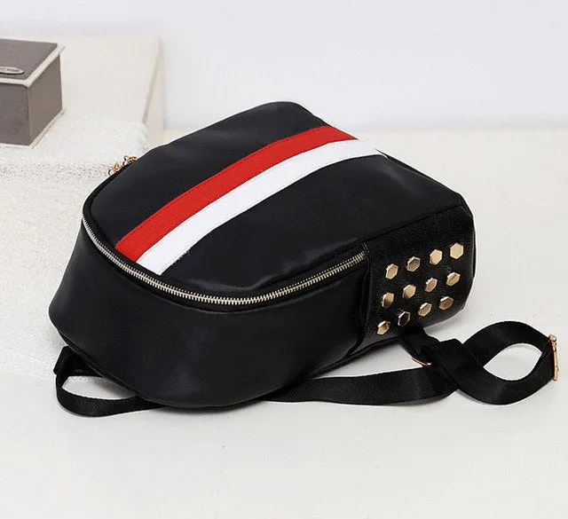 Fashion Unisex Preppy style Backpack