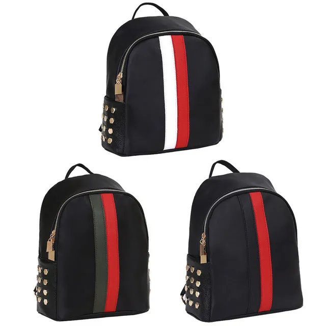 Fashion Unisex Preppy style Backpack