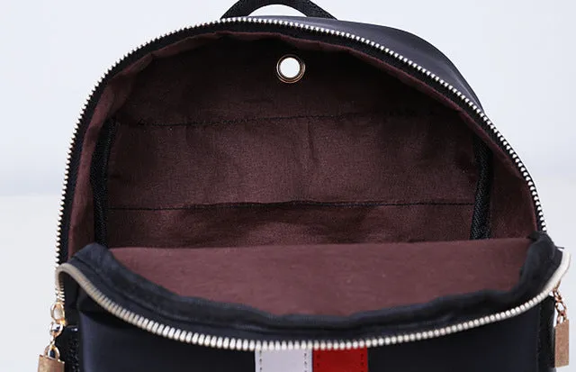 Fashion Unisex Preppy style Backpack