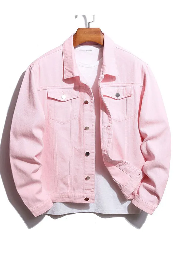 Flap Pocket Denim Jacket