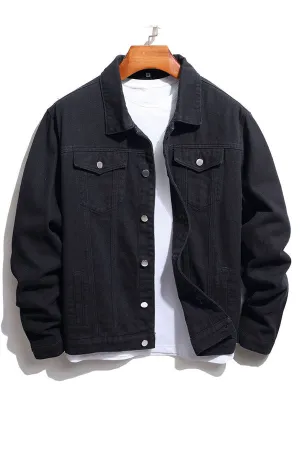 Flap Pocket Denim Jacket