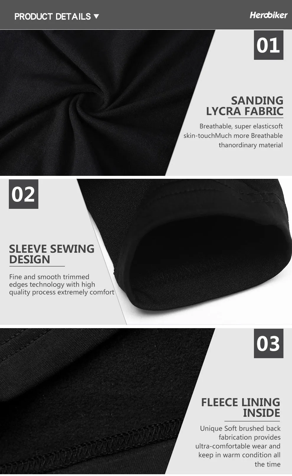 Fleece Lined Thermal Underwear Set