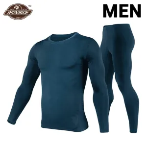Fleece Lined Thermal Underwear Set