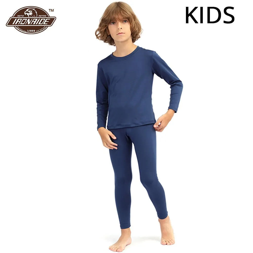 Fleece Lined Thermal Underwear Set