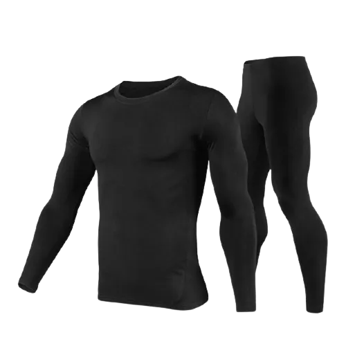 Fleece Lined Thermal Underwear Set