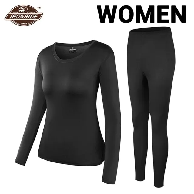Fleece Lined Thermal Underwear Set