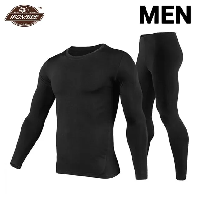 Fleece Lined Thermal Underwear Set