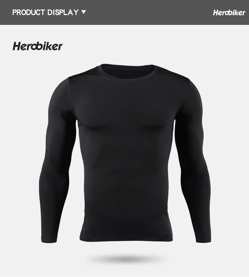 Fleece Lined Thermal Underwear Set