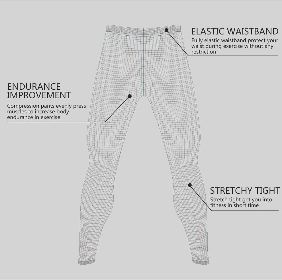 Fleece Lined Thermal Underwear Set