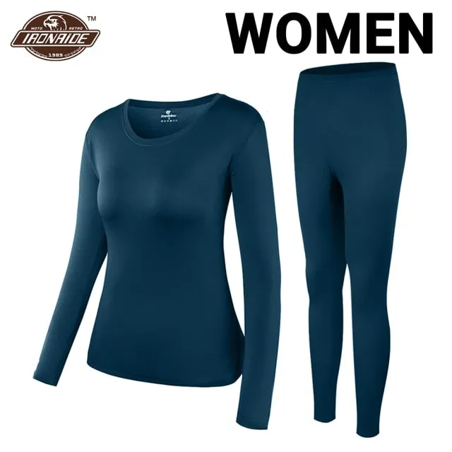 Fleece Lined Thermal Underwear Set