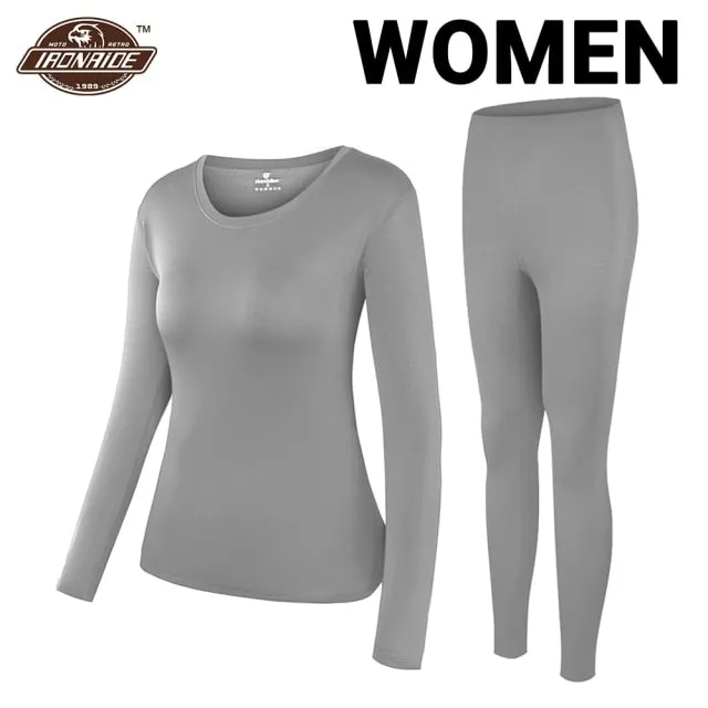 Fleece Lined Thermal Underwear Set