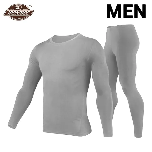 Fleece Lined Thermal Underwear Set