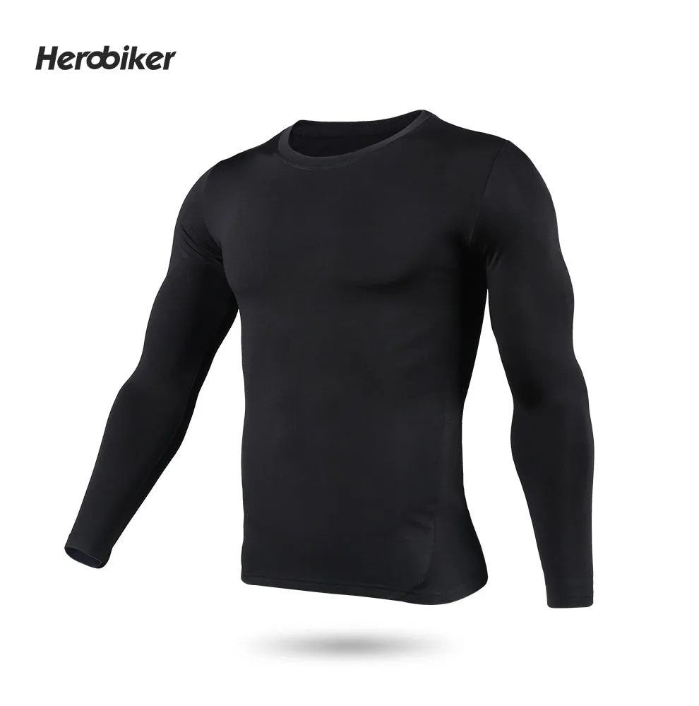 Fleece Lined Thermal Underwear Set