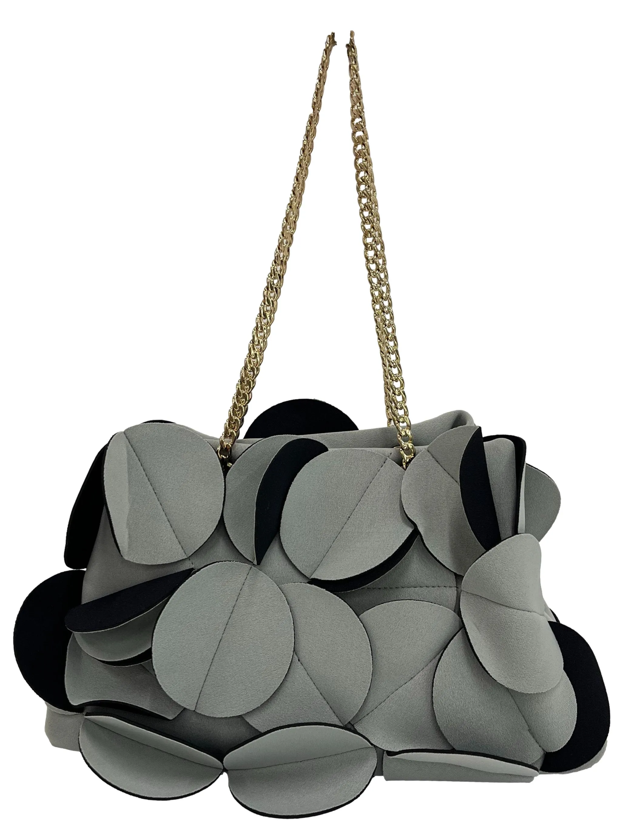 Flower Chain Bag - Gray