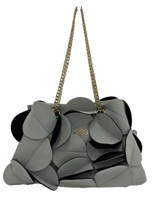 Flower Chain Bag - Gray